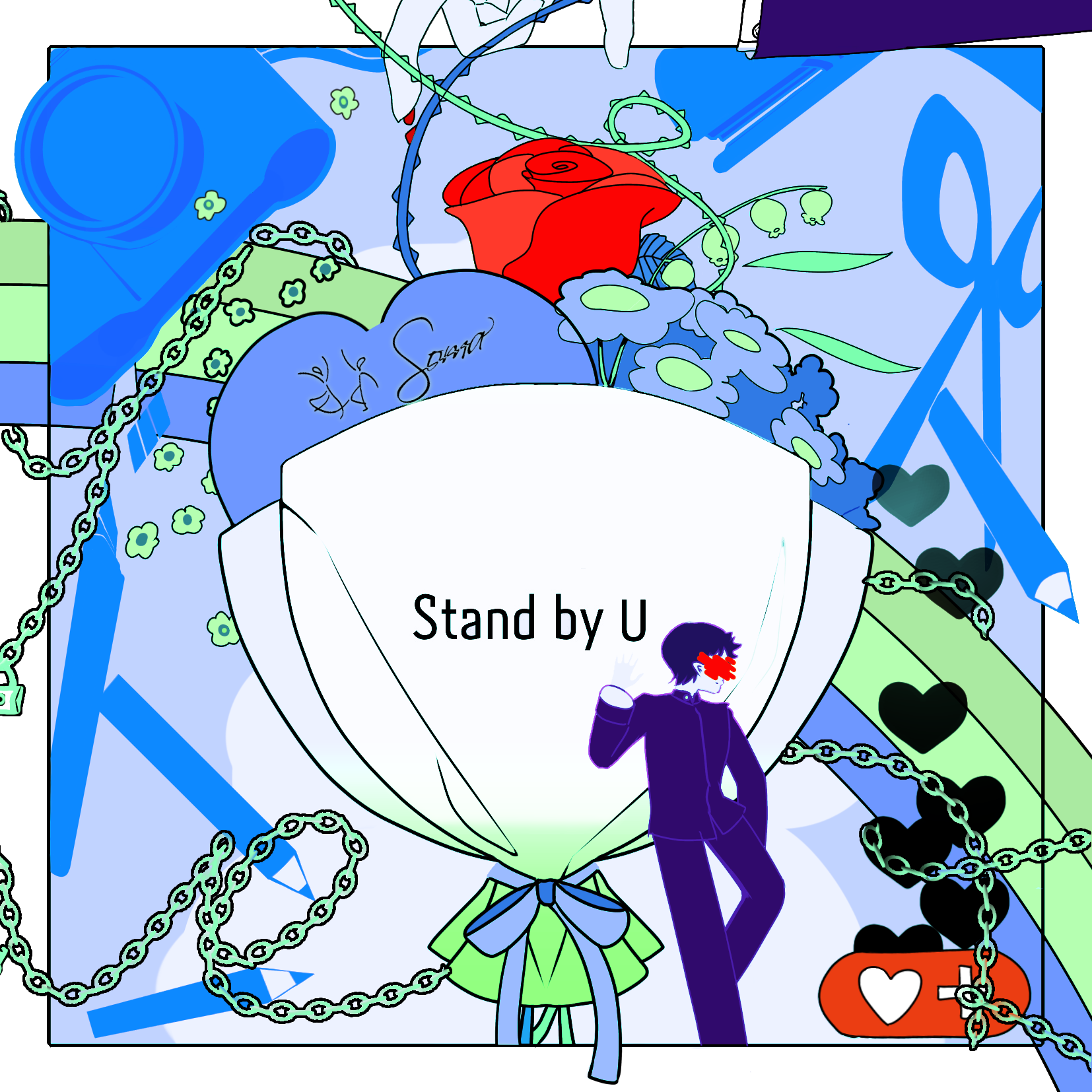 DEBUT Maxi SINGLE「stand by U」
